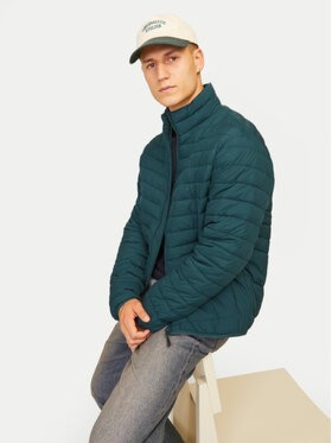 Jack & Jones Kurtka zimowa State 12256985 Zielony Regular Fit