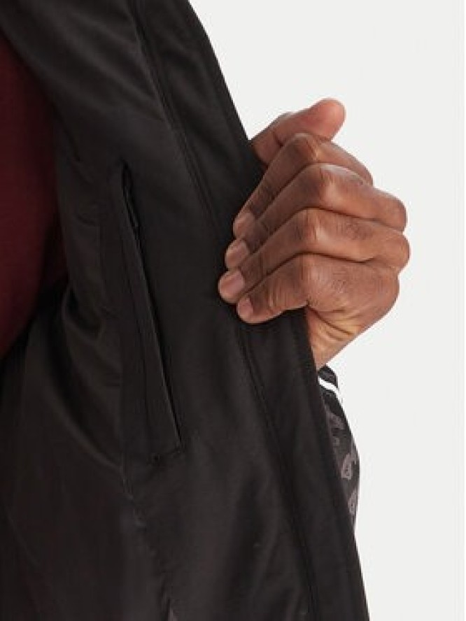 Kappa Kurtka zimowa Onrel 32222XW Czarny Comfort Fit