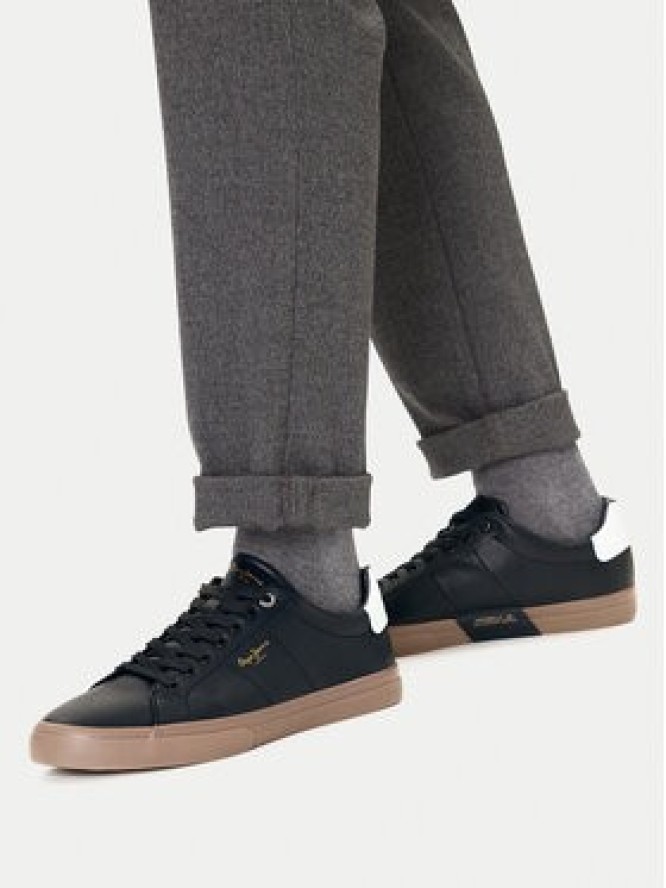 Pepe Jeans Tenisówki Kenton Base PMS300003 Czarny