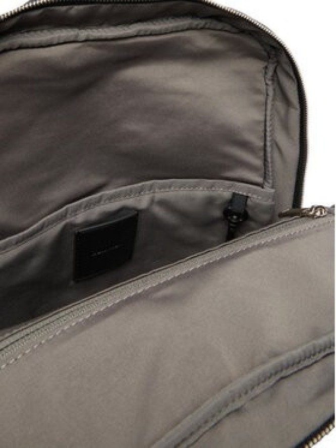 Calvin Klein Saszetka Emblem Aop Emboss Slim Square Bp LV04D3328G Czarny