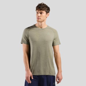 Koszulka męska Odlo ESSENTIAL SEAMLESS T-shirt crew neck l/s