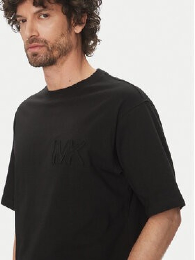 Michael Kors T-Shirt CS552HY1V2 Czarny Regular Fit