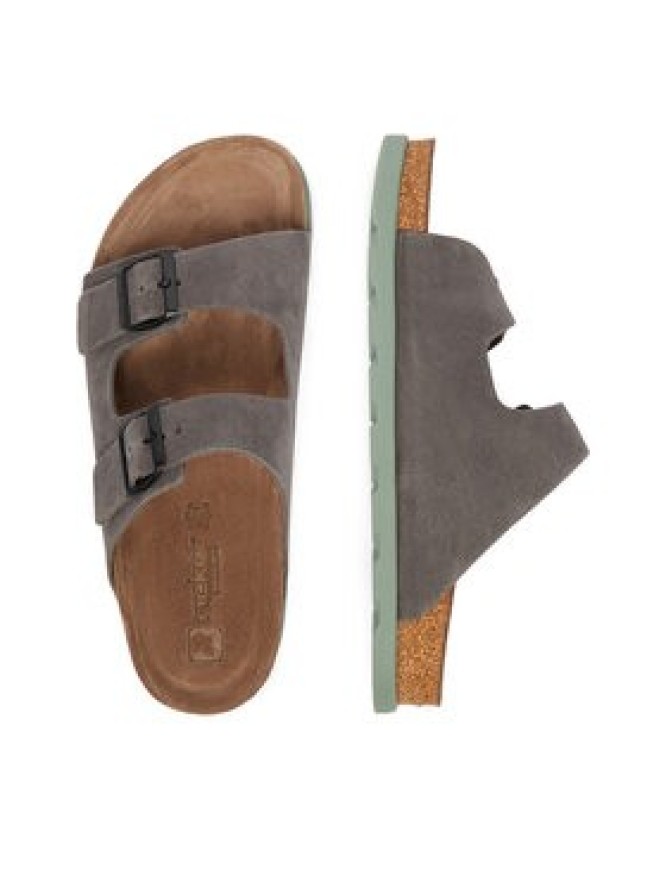 Rieker Klapki CEO-21190-45 Szary