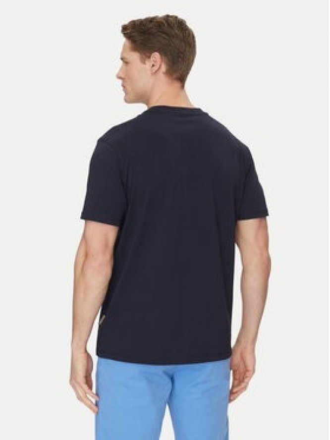 Napapijri T-Shirt S-Buti NP0A4INM Granatowy Regular Fit