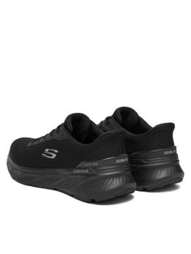 Skechers Sneakersy Edgeride 232846 BBK Czarny