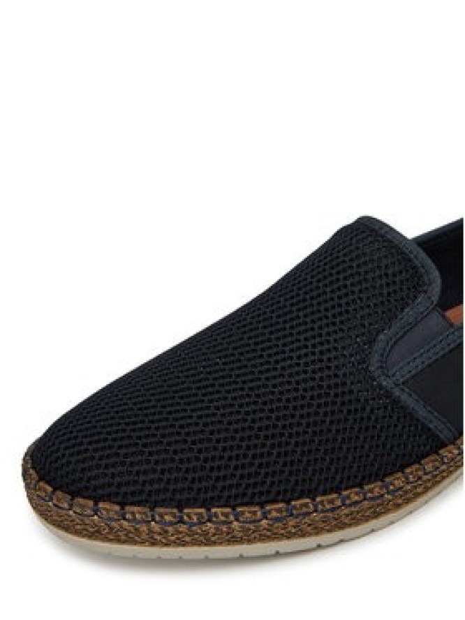 Rieker Półbuty B5265-14 Granatowy