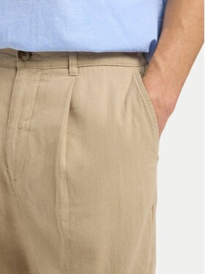 Selected Homme Chinosy 16092732 Beżowy Relaxed Fit