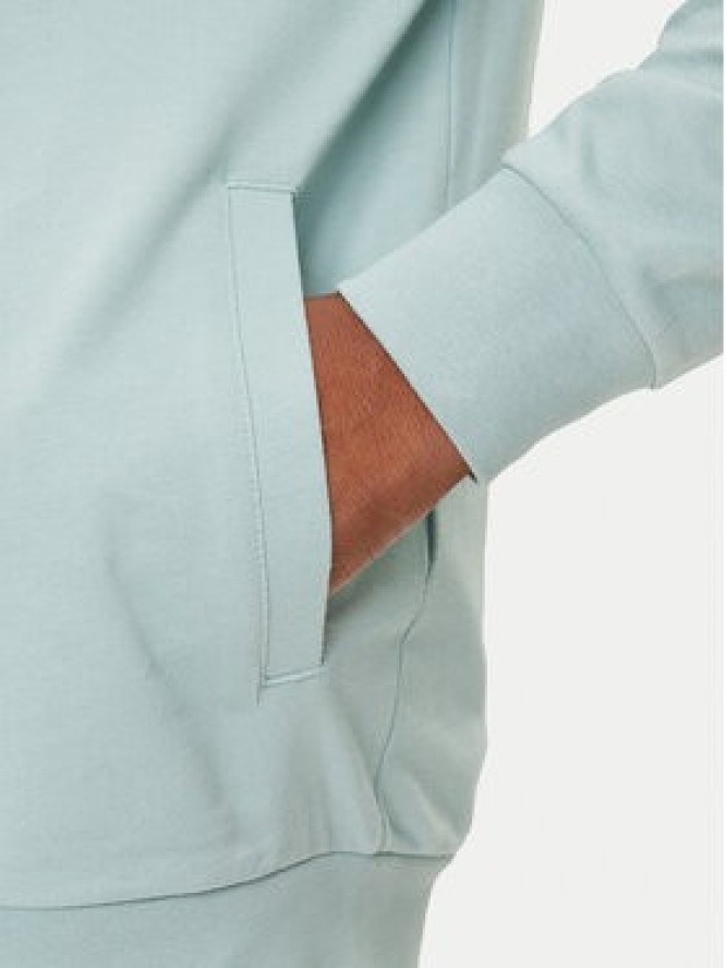 EA7 Emporio Armani Bluza 8NPM33 PJVRZ U9066 Niebieski Regular Fit