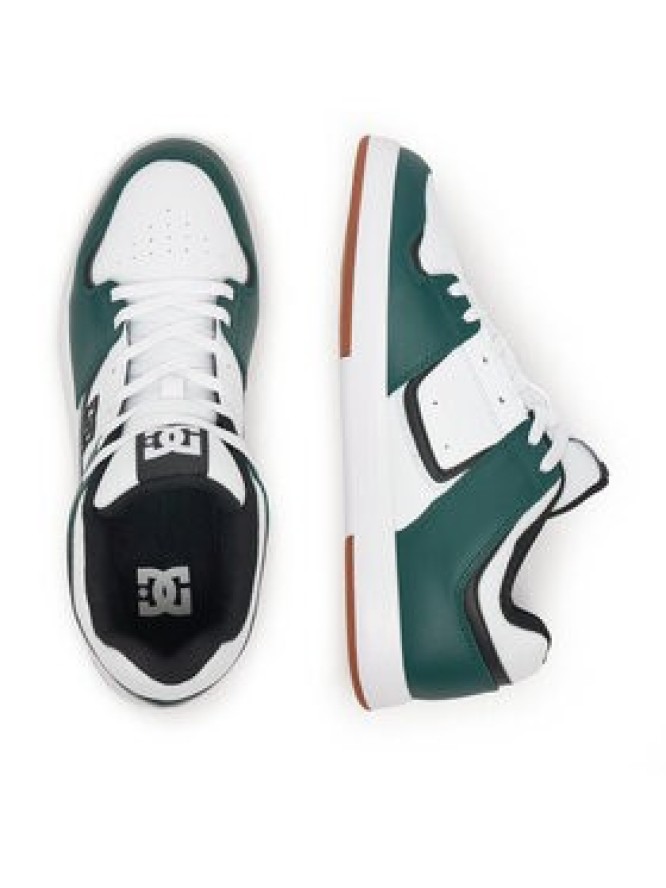 DC Shoes Sneakersy DC SHOES CURE DC01681111 Biały