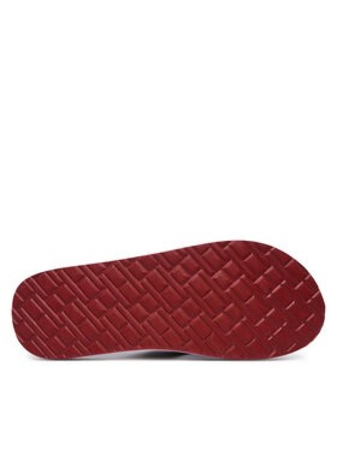Tommy Hilfiger Japonki Massage Beach Sandal FM0FM06006 Granatowy