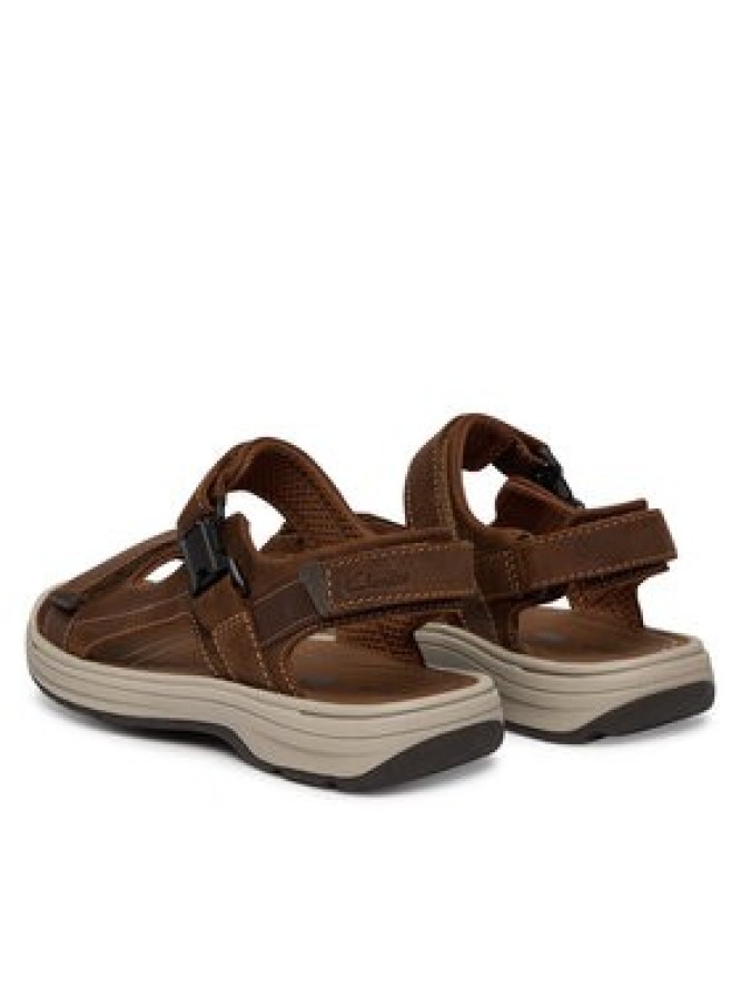 Clarks Sandały Saltway Edge 26184778 Brązowy