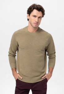 Sweter ze strukturą S-FORD