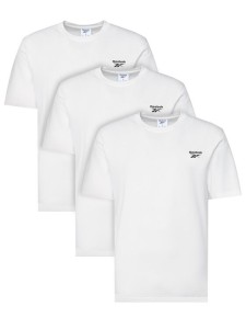 Reebok Komplet t-shirtów Woodrow RK25189CCM Biały Regular Fit