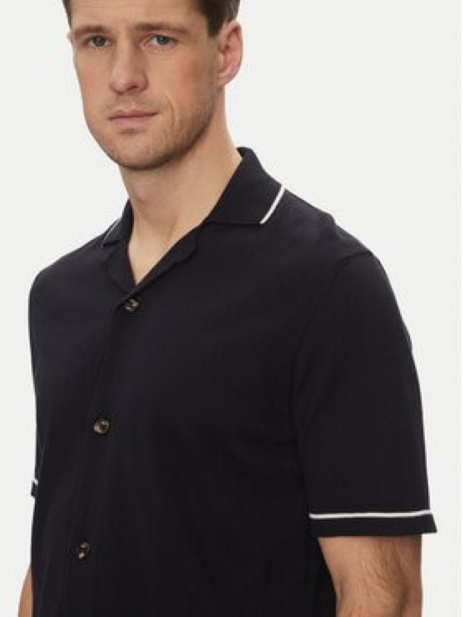 JOOP! Koszula 17 JK-14 Kamoro 30045844 Granatowy Modern Fit