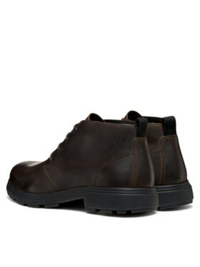 Geox Trzewiki U Meiern U56LZB 000FF C6009 Brązowy