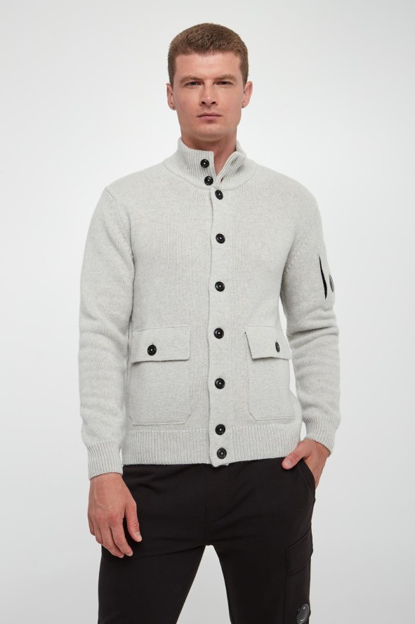 Sweter męski wełniany C.P. COMPANY