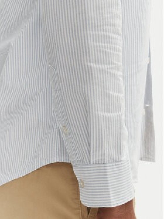 Tommy Jeans Koszula DM0DM20668 Niebieski Slim Fit