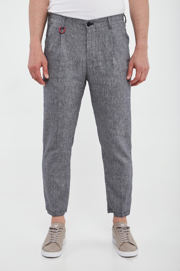 Spodnie męskie lniane Lead2-W JOOP! JEANS