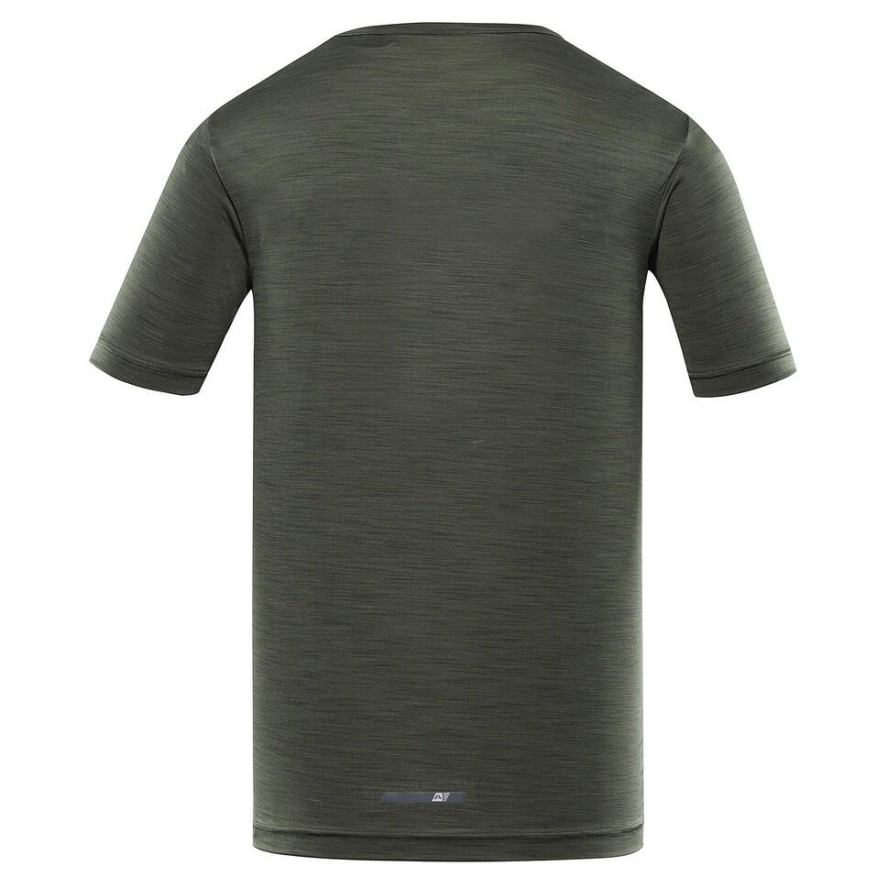 Koszulka męska Alpine Pro Basik szybkoschnąca