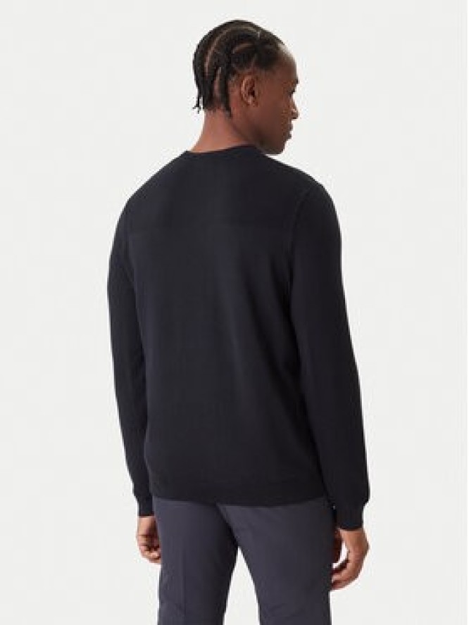 BOSS Sweter Momentum-X CN 50547507 Granatowy Regular Fit