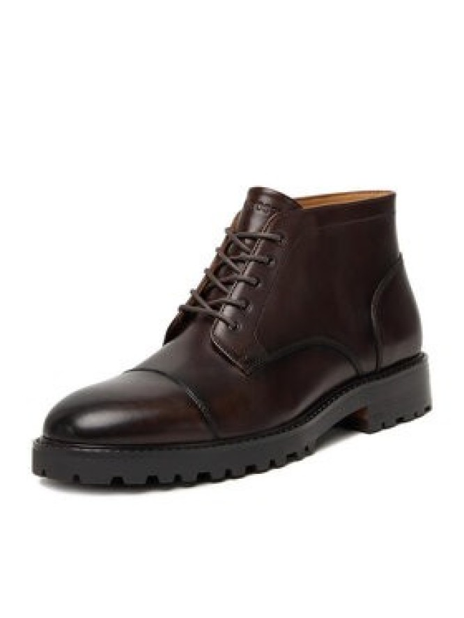 Gino Rossi Trzewiki EO-UBERTO-03 125AM Brązowy