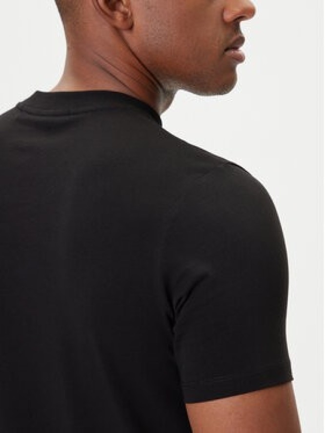 KARL LAGERFELD T-Shirt 755053 554235 Czarny Regular Fit