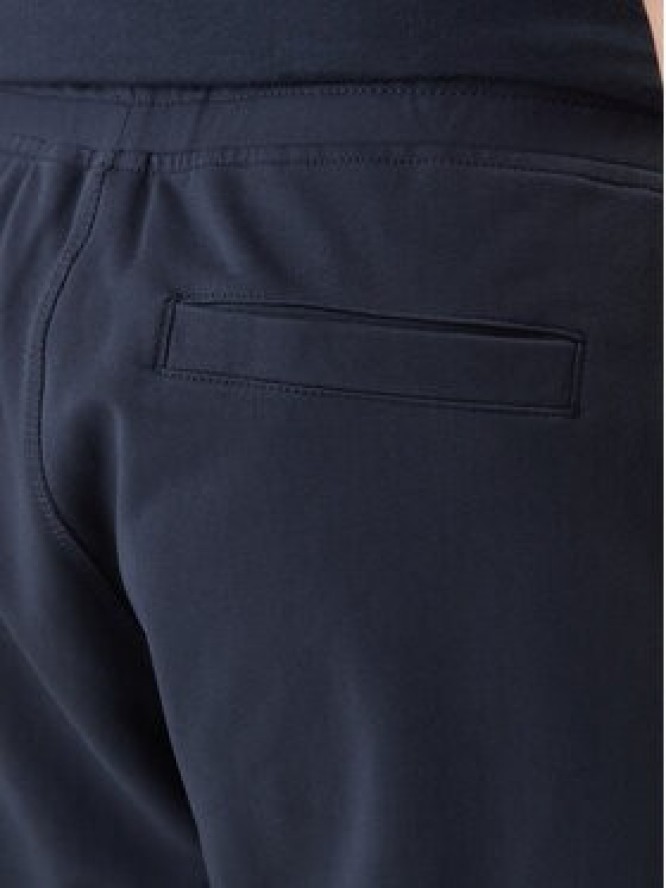 Aeronautica Militare Szorty sportowe 261BF0032UF00674 Granatowy Regular Fit