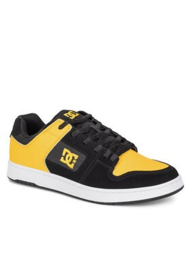 DC Shoes Sneakersy MANTECA 4 ADYS100765-BKY Czarny