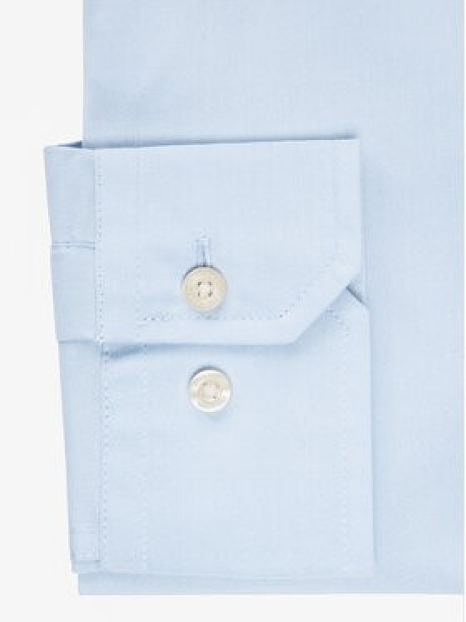 Tommy Jeans Koszula DM0DM04405 Błękitny Slim Fit