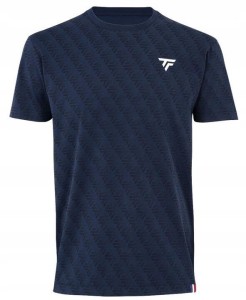 Koszulka tenisowa męska Tecnifibre Graphic Stretch