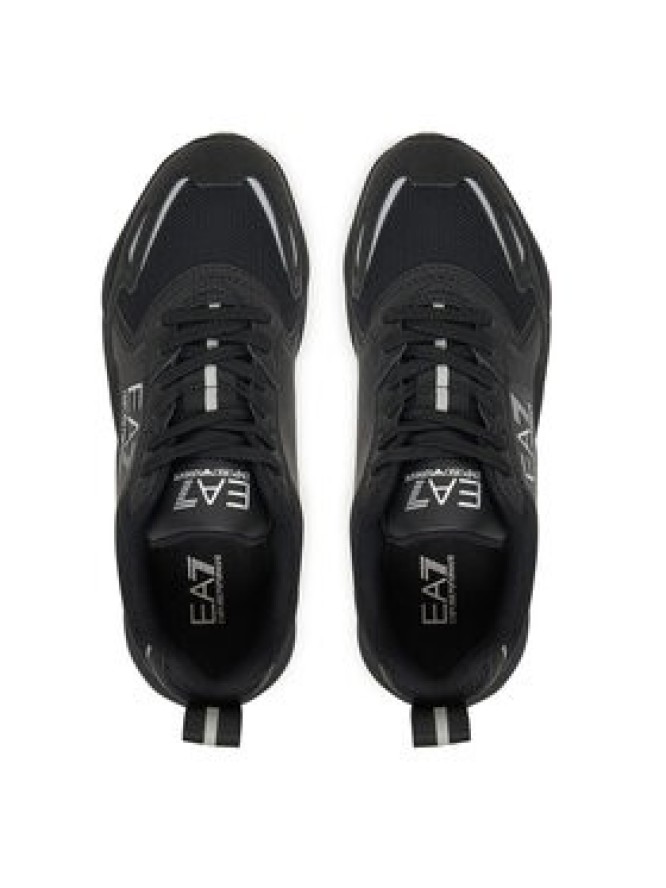 EA7 Emporio Armani Sneakersy 7X000308 AF18447 MC026 Czarny