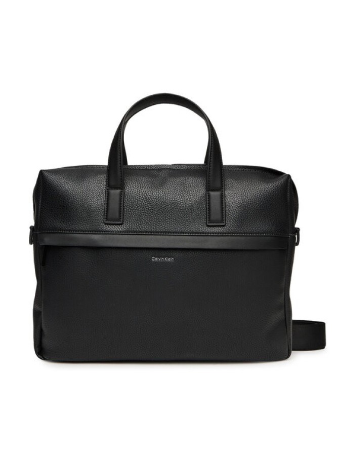 Calvin Klein Torba na laptopa Ck Must Laptop Bag LV04D3082G Czarny