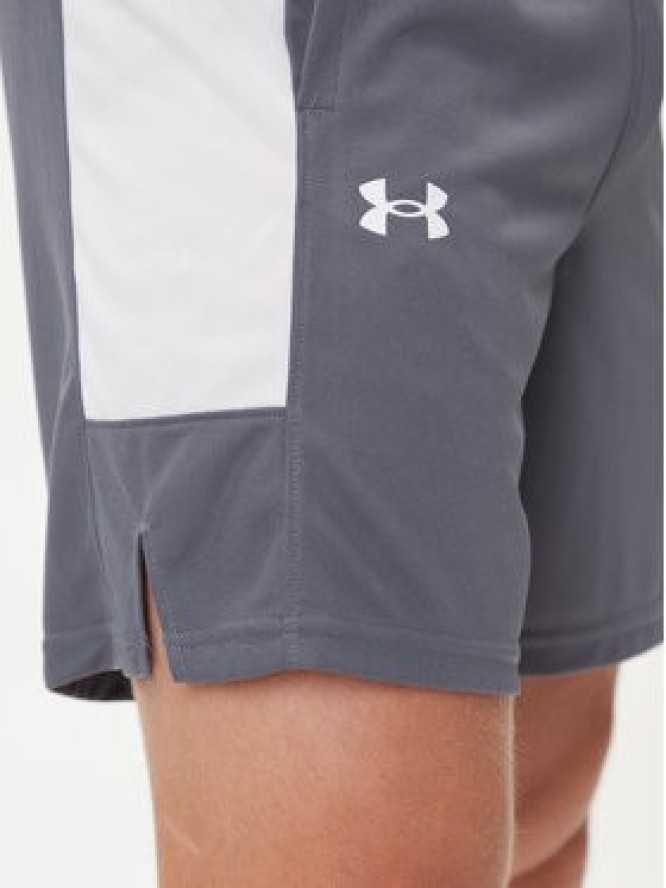 Under Armour Szorty sportowe Ua Zone 7 1383389 Szary Regular Fit
