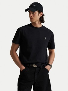 Polo Ralph Lauren T-Shirt 710916698024 Czarny Regular Fit