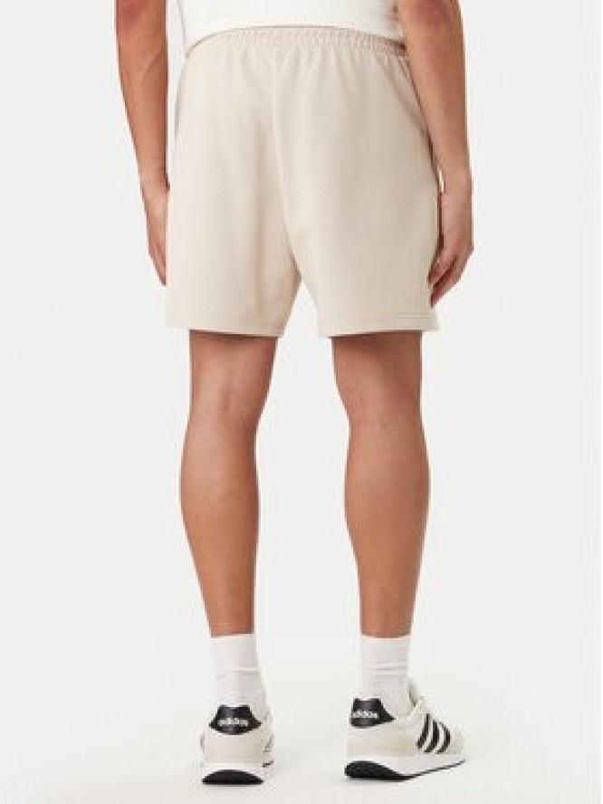 adidas Szorty sportowe Future Icons Small Logo KD7659 Beżowy Regular Fit
