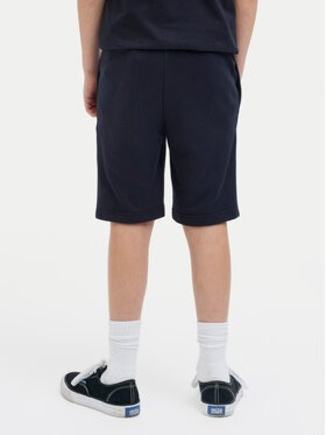 Jack & Jones Szorty sportowe Gordon 12270663 Granatowy Slim Fit