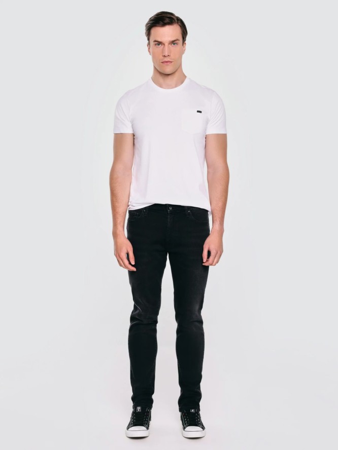 Jeansy męskie czarne Harper 920