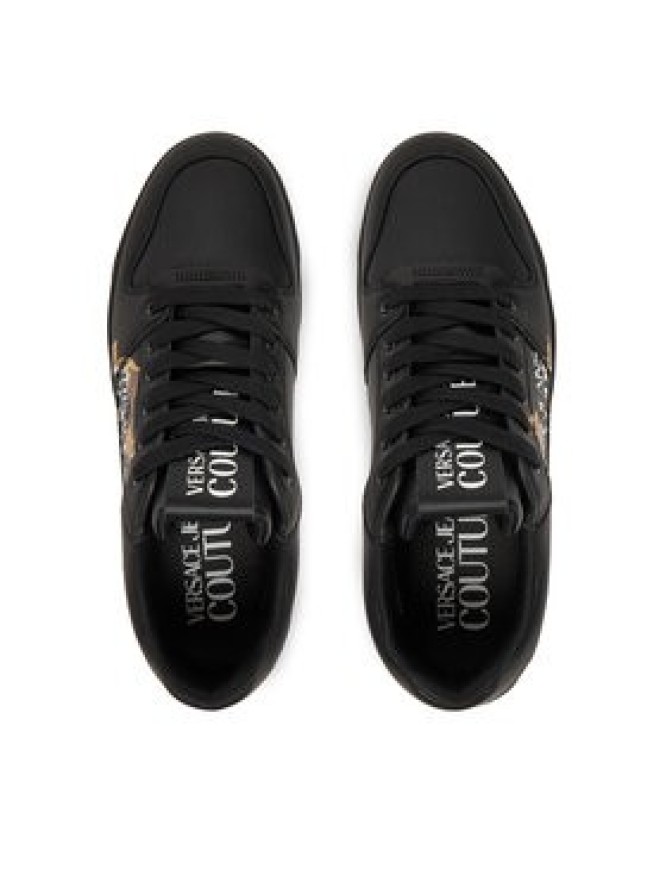 Versace Jeans Couture Sneakersy 79YA3SJ5 Czarny