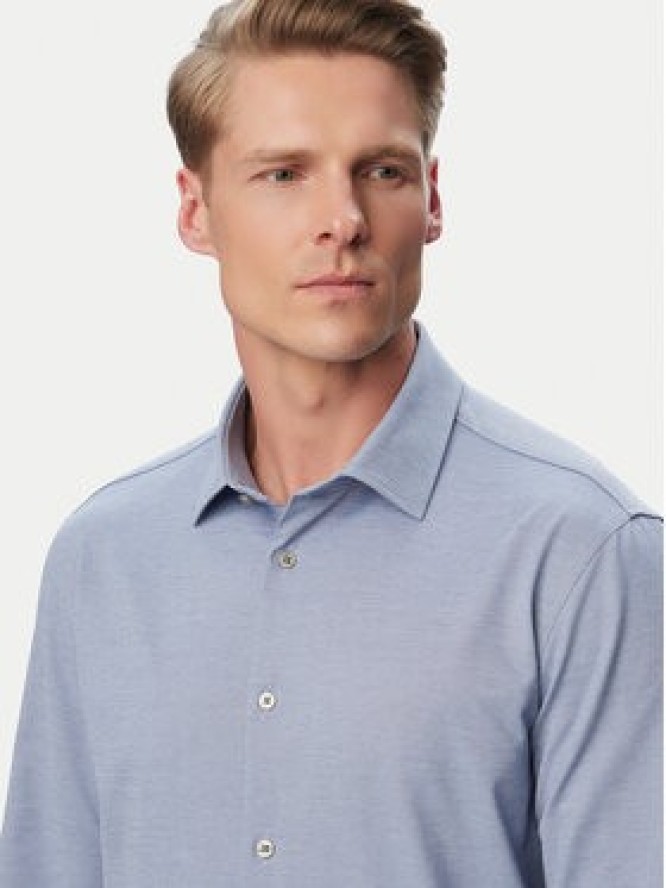 Calvin Klein Koszula LV019EU146 Niebieski jasny Slim Fit