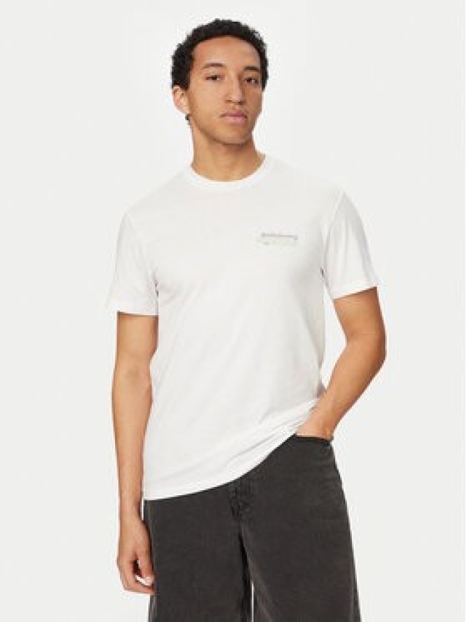 Billabong T-Shirt Fauna EBYZT00499 Biały Regular Fit