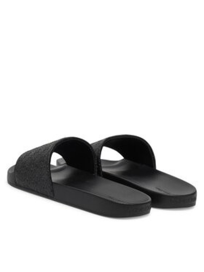 Calvin Klein Klapki Pool Slide Mono HM0HM01968 Czarny