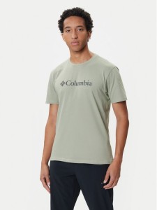 Columbia T-Shirt Csc Basic Logo™ 1680053 Zielony Regular Fit