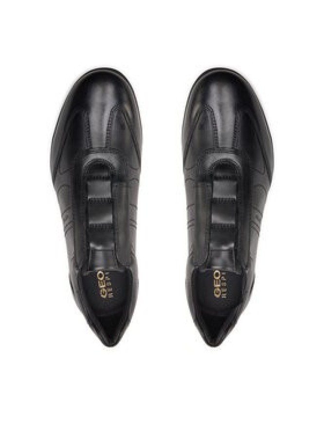 Geox Półbuty U Symbol C U74A5C 00043 C9999 Czarny