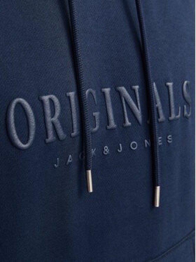 Jack & Jones Bluza Frederiksberg 12262811 Granatowy Regular Fit