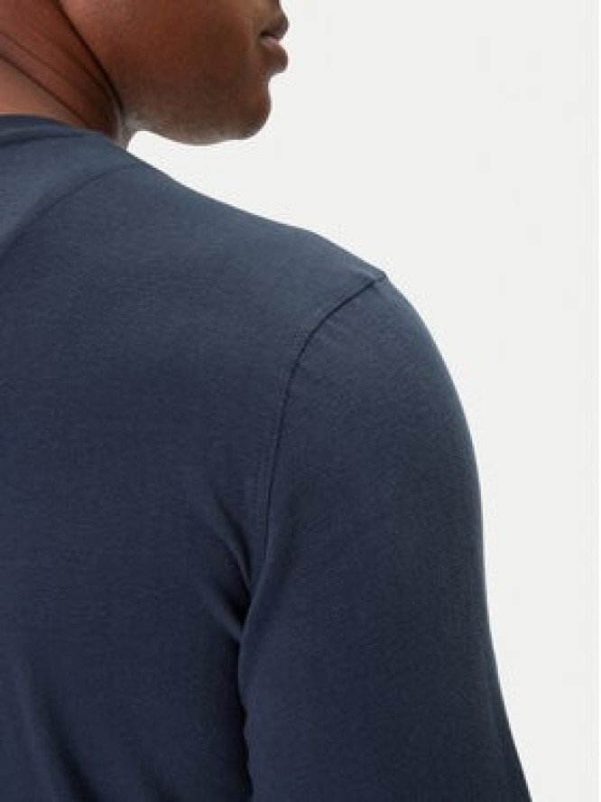 Aeronautica Militare Longsleeve 252TS2466UJ00703 Granatowy Regular Fit