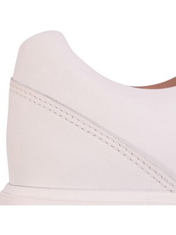 Clarks Sneakersy Un Costa Lace 261401647 Biały