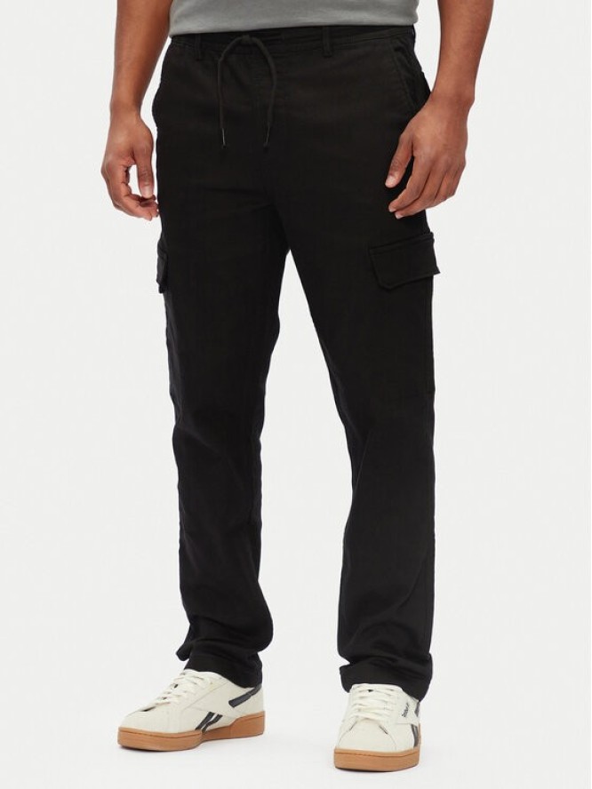 Pepe Jeans Spodnie materiałowe PM211725 Czarny Slim Fit