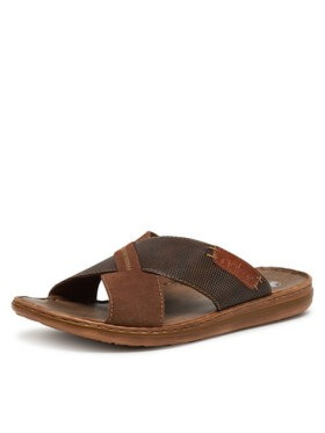 Rieker Klapki 21063-20 Brązowy