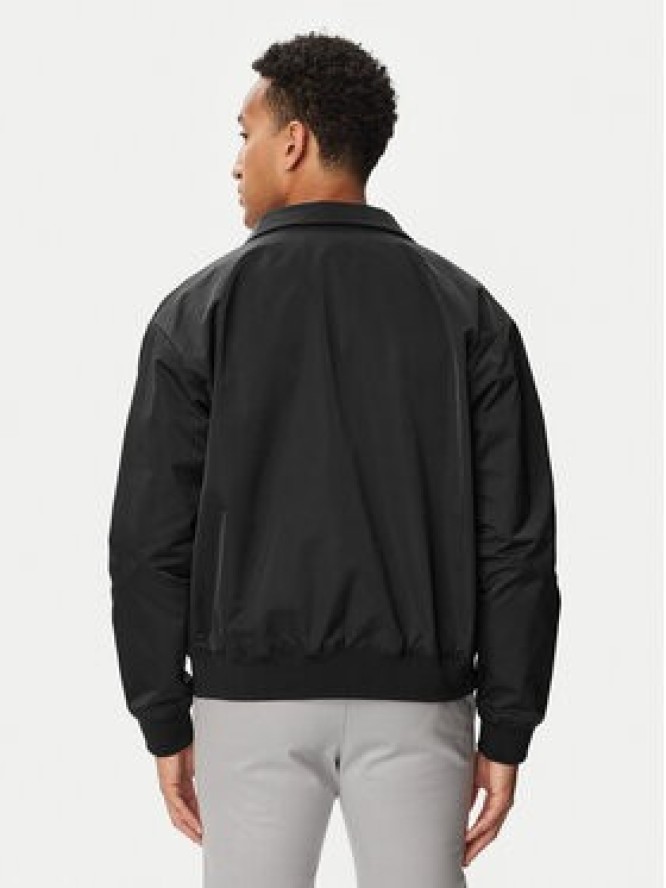 KARL LAGERFELD Kurtka przejściowa 505003 563533 Czarny Regular Fit