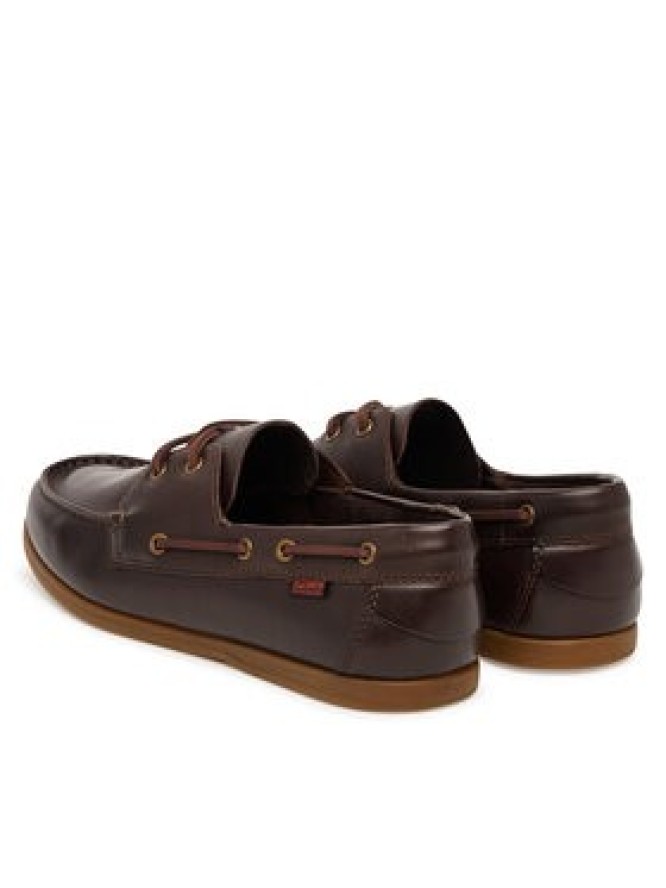 Clarks Półbuty Charmouth Lace 26186433 Brązowy